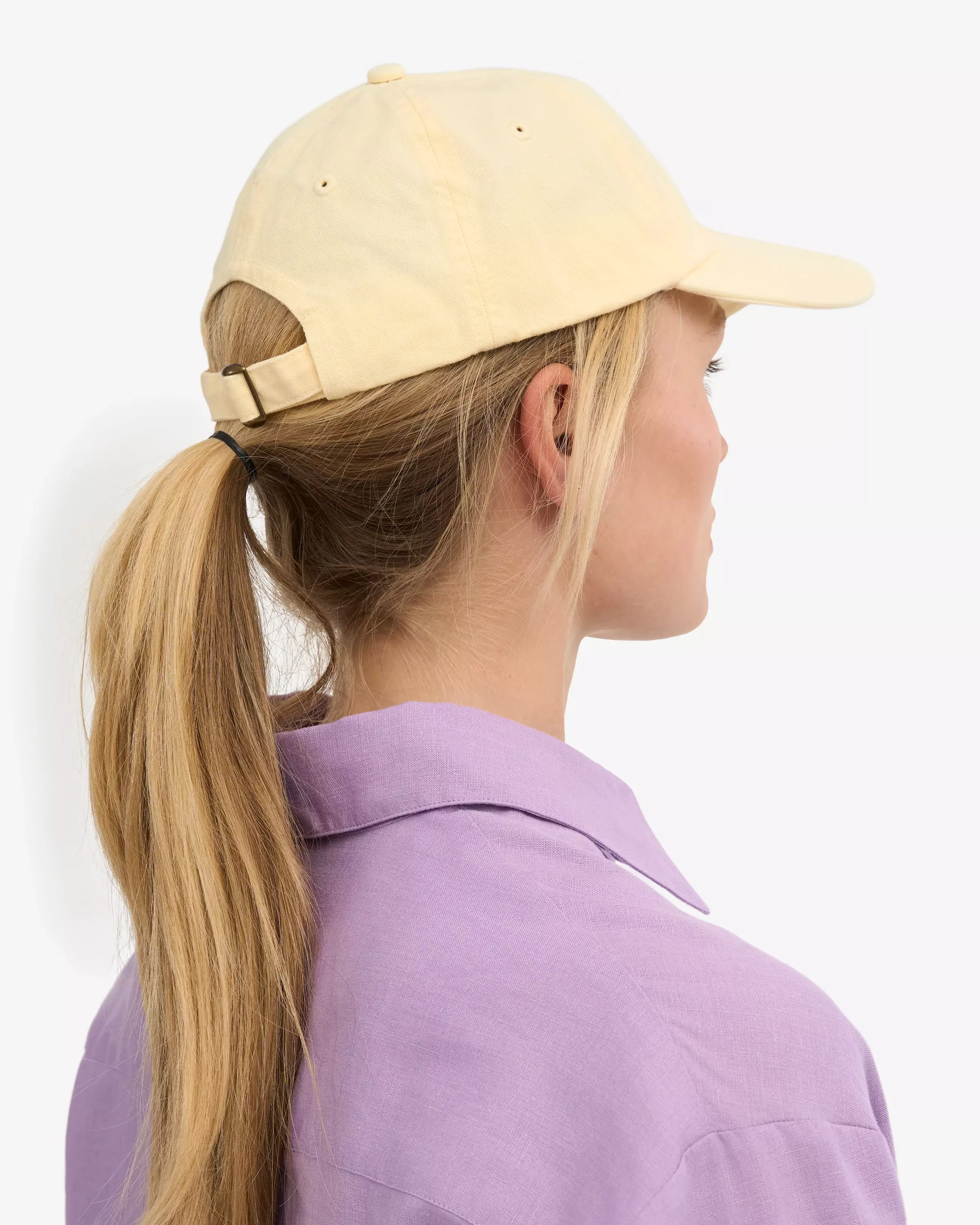 Colorful Standard Organic Cap Soft Yellow Unisex Cap gelb